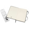 Блокнот MOLESKINE Classic Medium, клетка, чёрный QP051