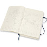 Ежедневник MOLESKINE ACADEMIC SOFT LARGE 21 (синий сапфир) DSB2018DC3Y20F-1